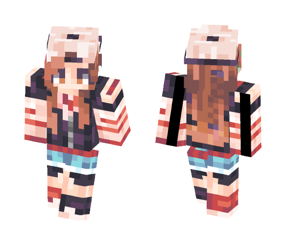 Clarity // Collab Persona - Female Minecraft Skins - image 1