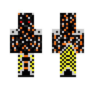 Robot Thief - Male Minecraft Skins - image 2