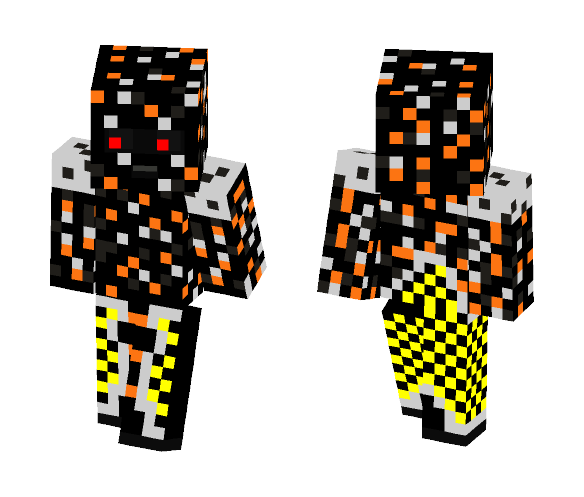 Robot Thief - Male Minecraft Skins - image 1