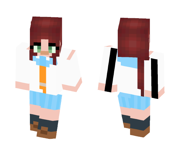 Ruri Nisekoi - Female Minecraft Skins - image 1