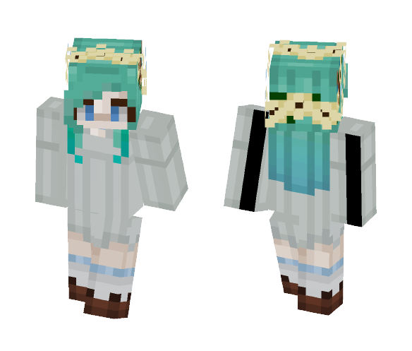 Oc-Deer - Female Minecraft Skins - image 1