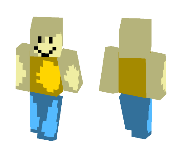 "But no one came..." - Other Minecraft Skins - image 1