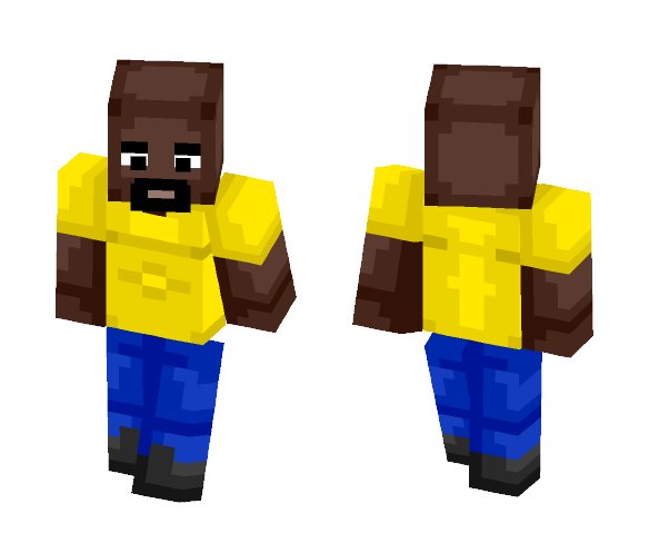 Luke Cage - Male Minecraft Skins - image 1
