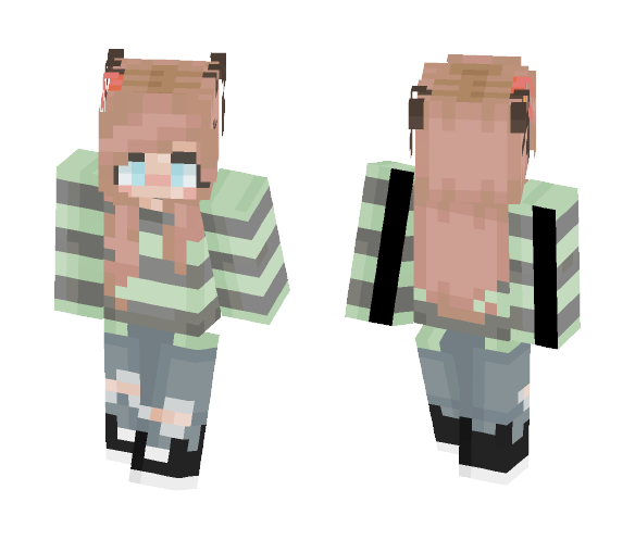 ~Reality~ - Female Minecraft Skins - image 1