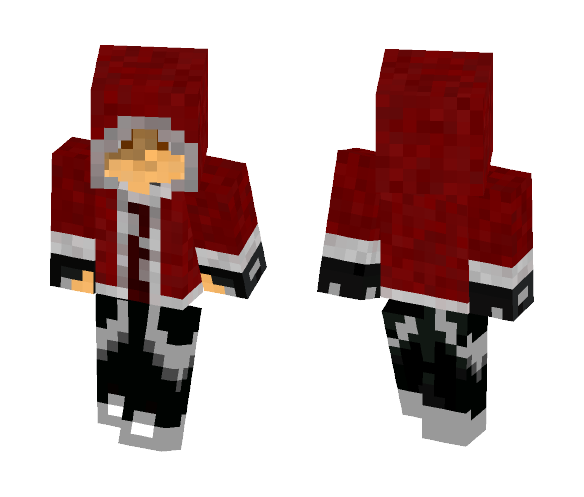 SharperPace: Red Rogue - Male Minecraft Skins - image 1