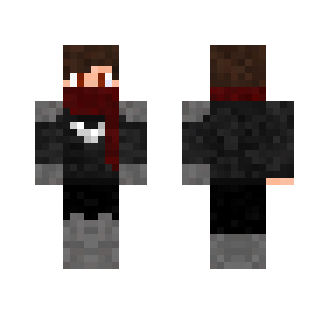 SharperPace (Armored) - Male Minecraft Skins - image 2