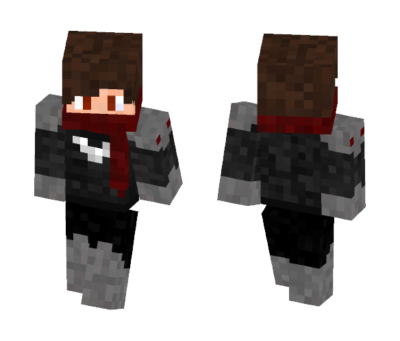 SharperPace (Armored) - Male Minecraft Skins - image 1