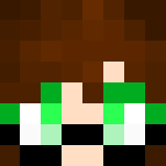 cousin with green eyes - Female Minecraft Skins - image 3