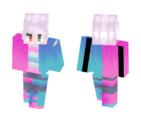 oc - dylan [redesign] - Male Minecraft Skins - image 1