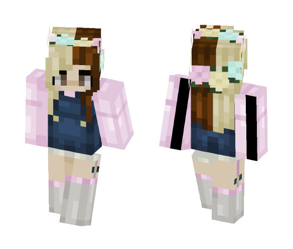Spring Mel - Female Minecraft Skins - image 1