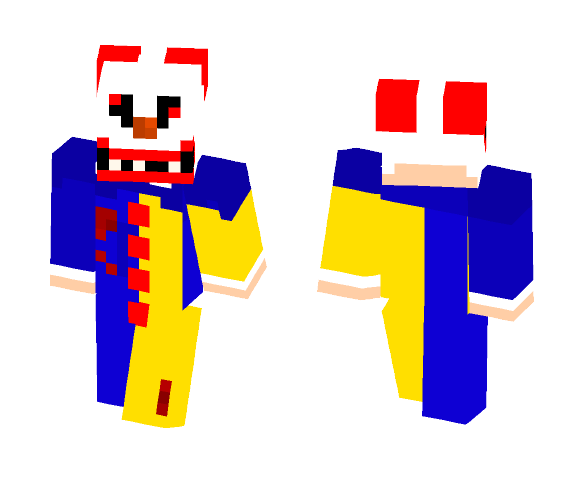 Killer Clown - Male Minecraft Skins - image 1