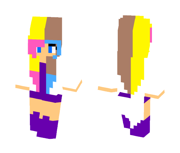 Galaco Skin for MikuFan06 {Lola} - Female Minecraft Skins - image 1