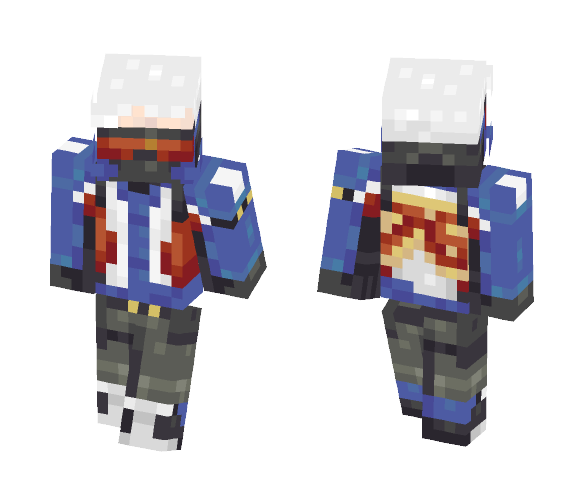 Soldier 76 (Overwatch) - Male Minecraft Skins - image 1