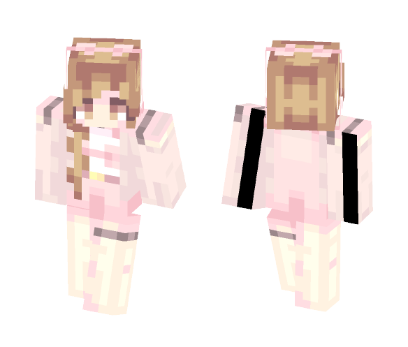 Cutie Pie - Female Minecraft Skins - image 1