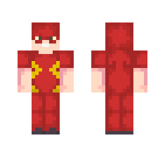 The Flash ( Smallville ) - Comics Minecraft Skins - image 2