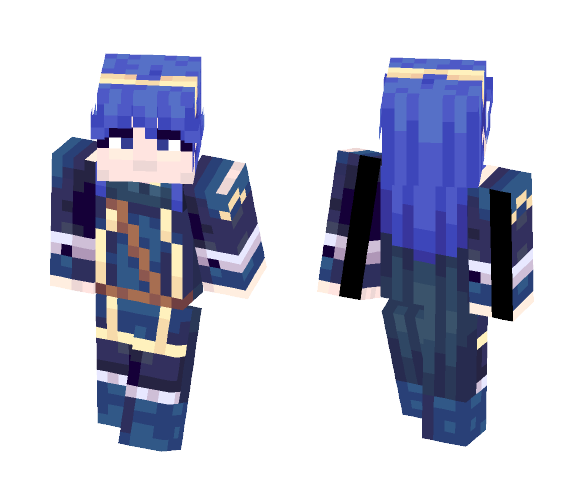 Lucina (Fire Emblem) - Female Minecraft Skins - image 1