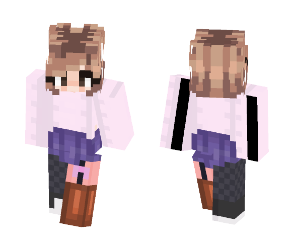 3...2...1 Restart - Female Minecraft Skins - image 1