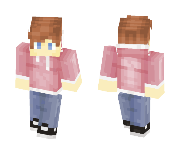 Hoodie Boy - Boy Minecraft Skins - image 1