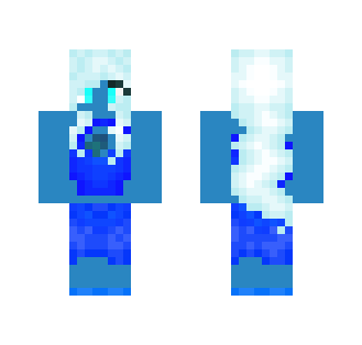 ☦ ƁƖυє Jαѕρєя ☦ - Female Minecraft Skins - image 2