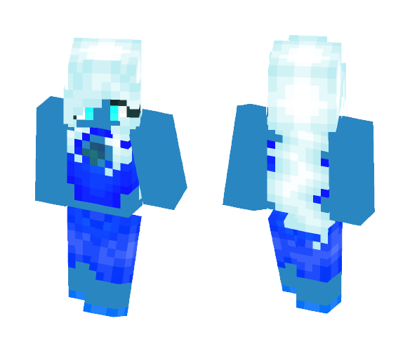 ☦ ƁƖυє Jαѕρєя ☦ - Female Minecraft Skins - image 1