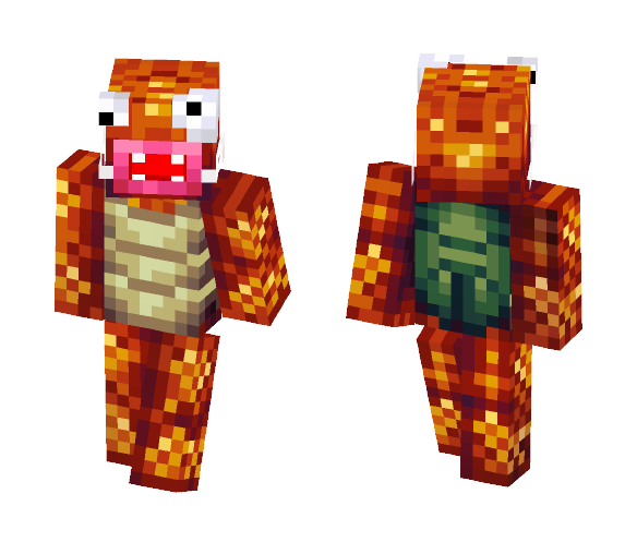 ''Special'' Fish Turtle - Interchangeable Minecraft Skins - image 1