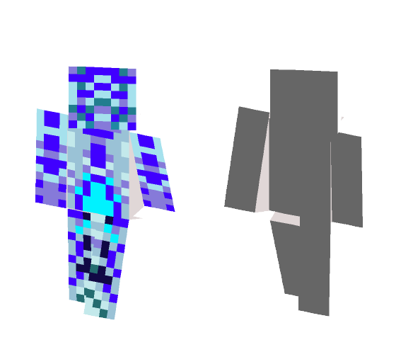 strange armour - Interchangeable Minecraft Skins - image 1