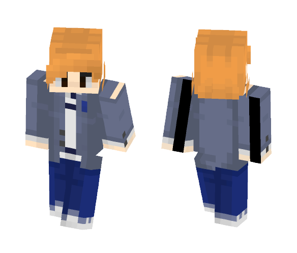 Request From IBrokeJinsMarioFigs - Male Minecraft Skins - image 1