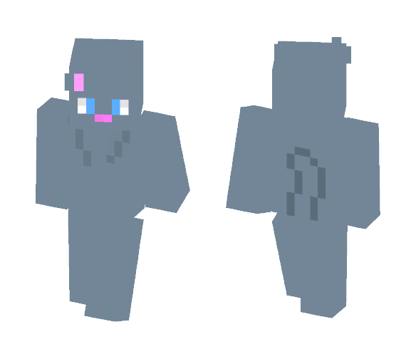 Stonefur from Warrior Cats - Male Minecraft Skins - image 1