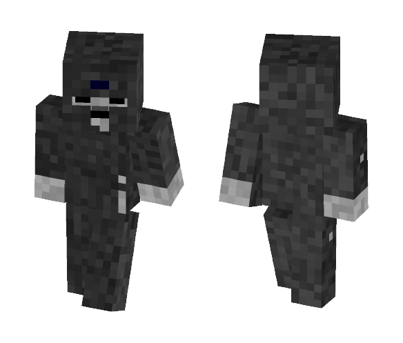 Skeleton king - Male Minecraft Skins - image 1
