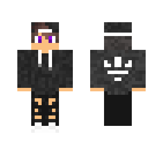 Black KryptHaxe - Male Minecraft Skins - image 2