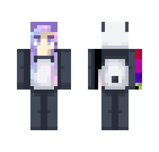 ★Pan-DONT☆ - Female Minecraft Skins - image 2