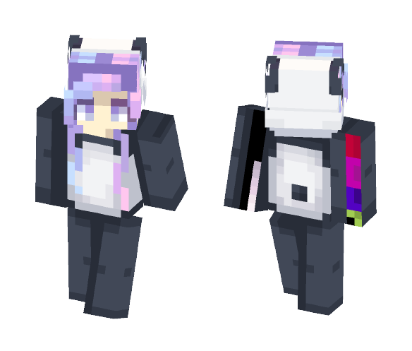 ★Pan-DONT☆ - Female Minecraft Skins - image 1
