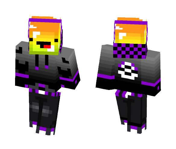 Rainbow derp - Male Minecraft Skins - image 1