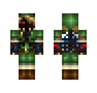 Lorule Link - Male Minecraft Skins - image 2