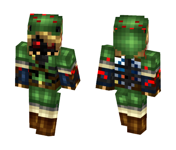 Lorule Link - Male Minecraft Skins - image 1