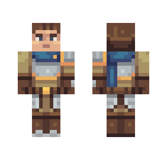 Human Soldier - Male Minecraft Skins - image 2