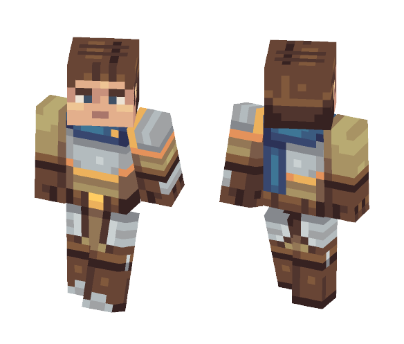 Human Soldier - Male Minecraft Skins - image 1