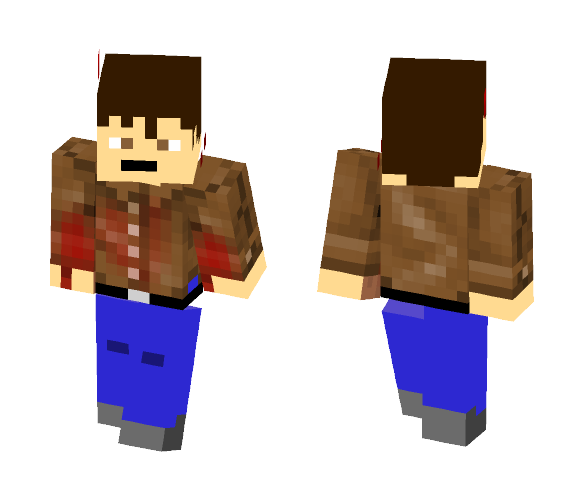 Miles Upshur - Male Minecraft Skins - image 1