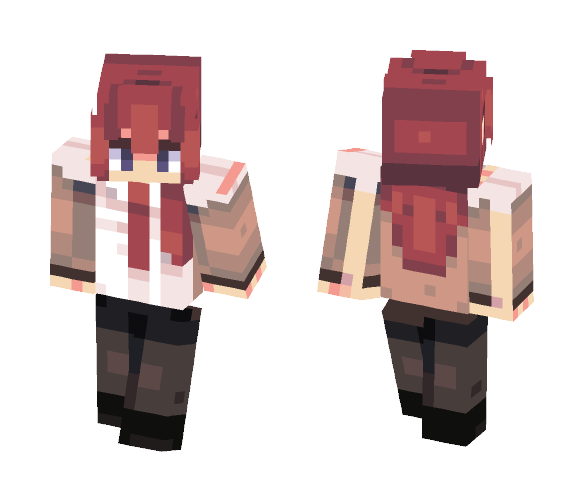 kurisu makise - Female Minecraft Skins - image 1