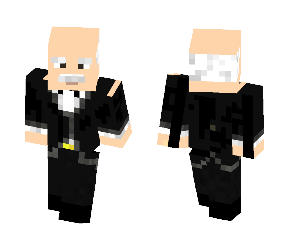 Alfred - Male Minecraft Skins - image 1