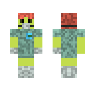SiranLo - Alien Scientist - Male Minecraft Skins - image 2