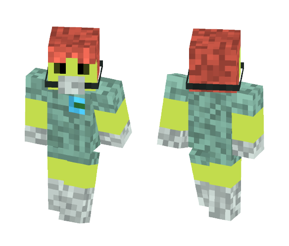 SiranLo - Alien Scientist - Male Minecraft Skins - image 1