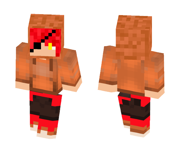 human foxy - Male Minecraft Skins - image 1