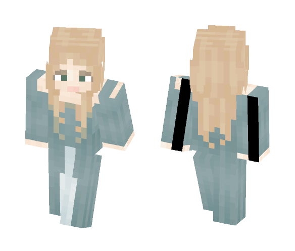 Crystal Cracker - Female Minecraft Skins - image 1