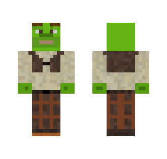 Shrek - Male Minecraft Skins - image 2