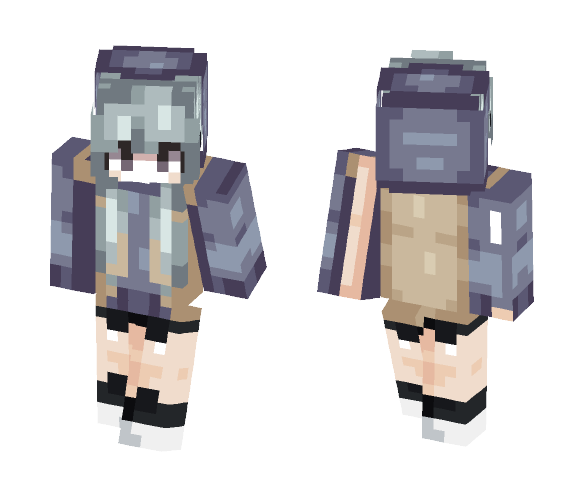 All in - Female Minecraft Skins - image 1