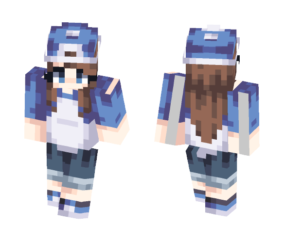 Bleh. - Female Minecraft Skins - image 1