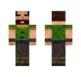 Dwarven Monk - Male Minecraft Skins - image 2
