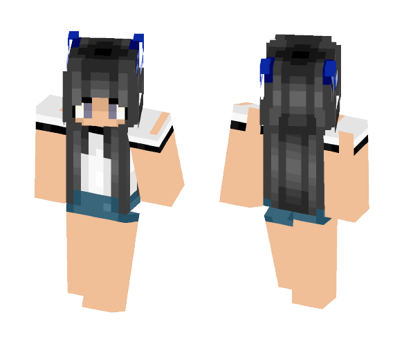 // OC // xInsanity - Female Minecraft Skins - image 1