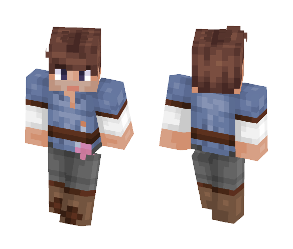 Fancy Steve - Male Minecraft Skins - image 1